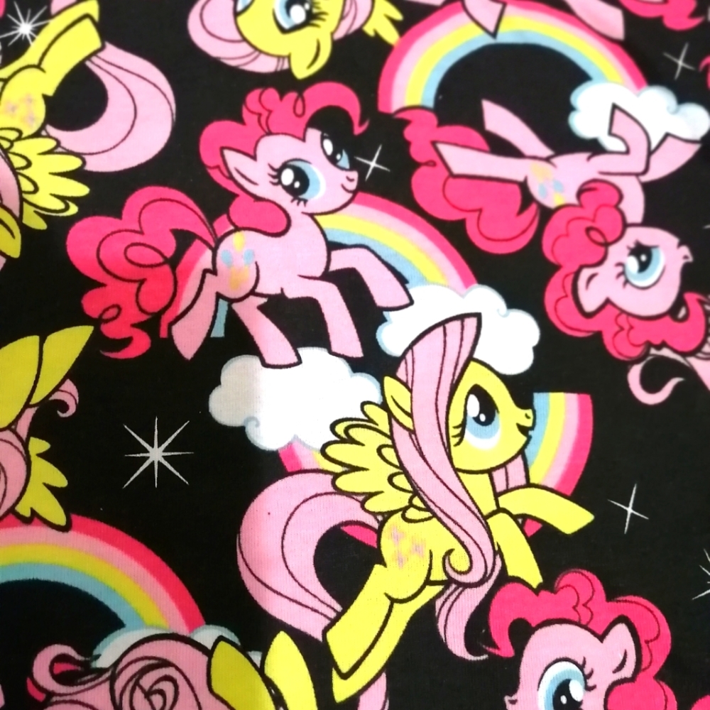 🔥SALE🔥 My Little Pony Girl's High Low Summer Dress NWT Sizes M (10/12), L (14) - Picture 3 of 4